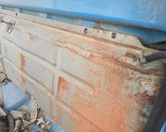 1971 K20  factory 4 wheel drive with complete suspension lift