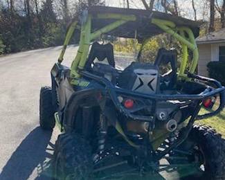2015 Can Am XDS Maverick 100R turbo 