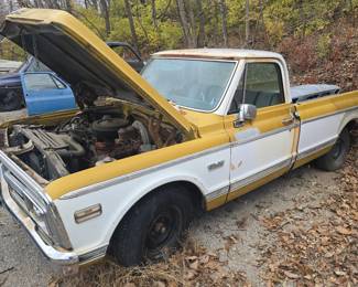 1972 
C10 no title, very little rust GMC 