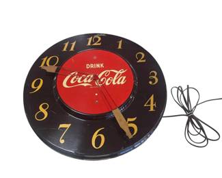 1950's Coca-Cola working clock