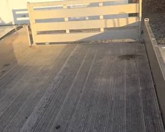 10 foot Utility trailer