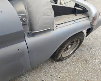 1965 Chevrolet project updated suspension