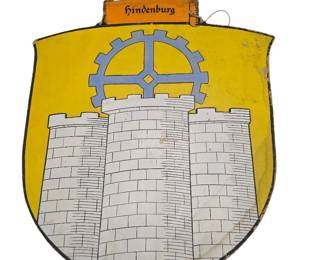 German wooden Shield