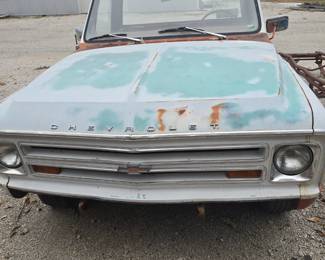 Chevrolet C10 1968 Does run Original motor