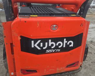 2022 Kubota SSV75  Skid Steer WITH 2 SPEED