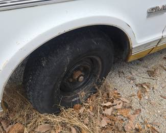 1972 
C10 no title,very little rust GMC 