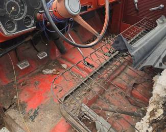 Chevrolet C10 1968 Does run Original motor