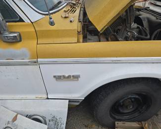 1972 
C10 no title,very little rust GMC 