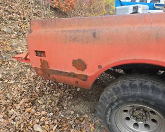 1971 K20  factory 4 wheel drive with complete suspension lift