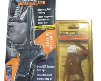 Magazine Loader and grips