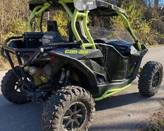 2015 Can Am XDS Maverick 100R turbo 