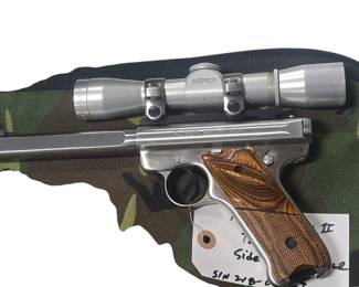 Ruger  Mark 2  target pistol