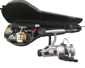 Daiwa fishing reels