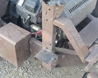 Grasshopper zero turn mower 61 inch cut with bagger