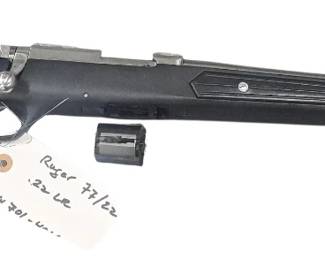 Rugar 77/22 .22 LR
