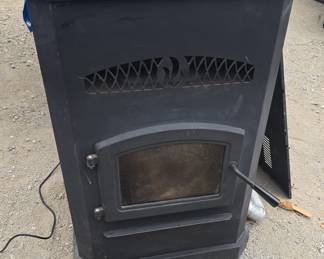 Pellet stove
