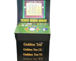 Golden Tee mini arcade