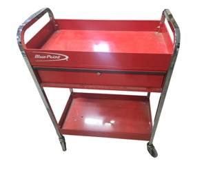 Blue Point rolling cart