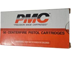 Pistol cartridges 