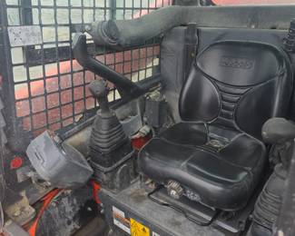 2022 Kubota SSV75  Skid Steer WITH 2 SPEED