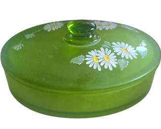 1970's Westmoreland Geen dish