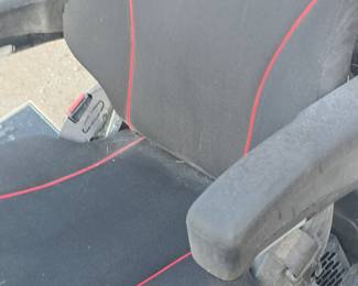 Grasshopper zero turn mower 61 inch cut with bagger