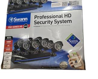 Swann Professional security cameras