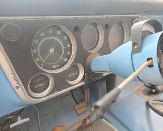 1971 K20  factory 4 wheel drive with complete suspension lift