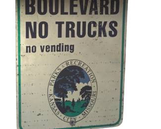 Metal Boulevard No Trucks