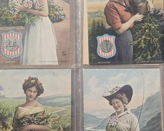 Vintage postcards