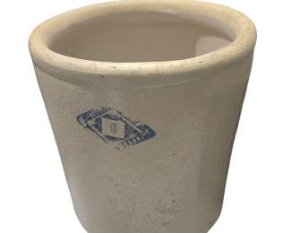 Pittsburgh Pottery Co Diamond Brand 6 Gallon Crock 