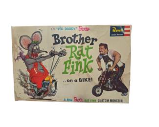 Rat Fink Revell model 
