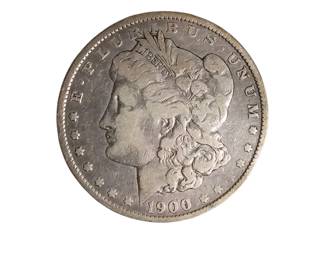 1900 O Morgan Silver dollar