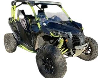 2015 Can Am XDS Maverick 100R turbo 