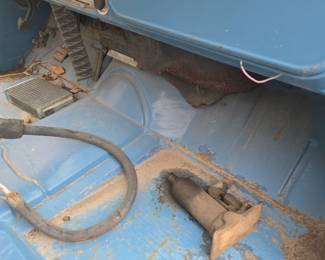 1971 K20  factory 4 wheel drive with complete suspension lift