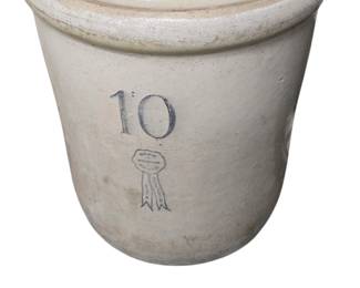 Blue Ribbon crock  10 gallon