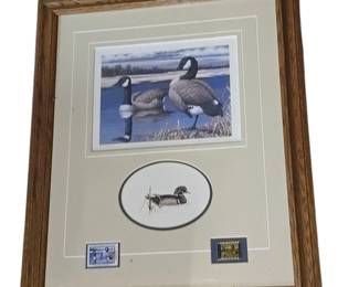 Ducks Unlimited Print