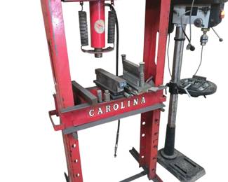 40 ton shop press