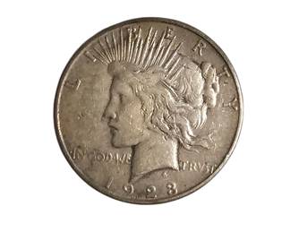 1923 Peace Dollar