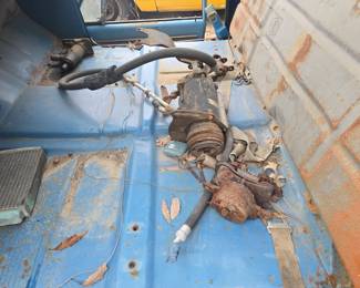 1971 K20  factory 4 wheel drive with complete suspension lift