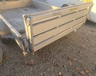 10 foot Utility trailer