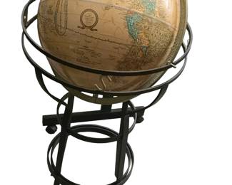 Vintage globe
