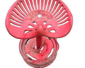 Farmall tractor seat