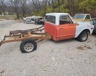 1968 2 wheel drive C10