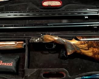 Perazzi MX14 Walnut stock