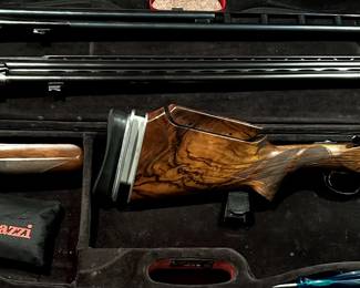 Perazzi MX14 Walnut stock