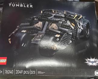 Lego Batmobile Tumbler