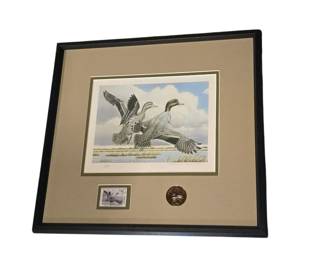 Ducks Unlimited print 