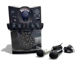 81 SingingMachineKaraokeSystemw2WiredMicrophonesBox