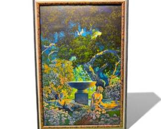 134 MaxfieldParrishReveries1926FramedArtPrint